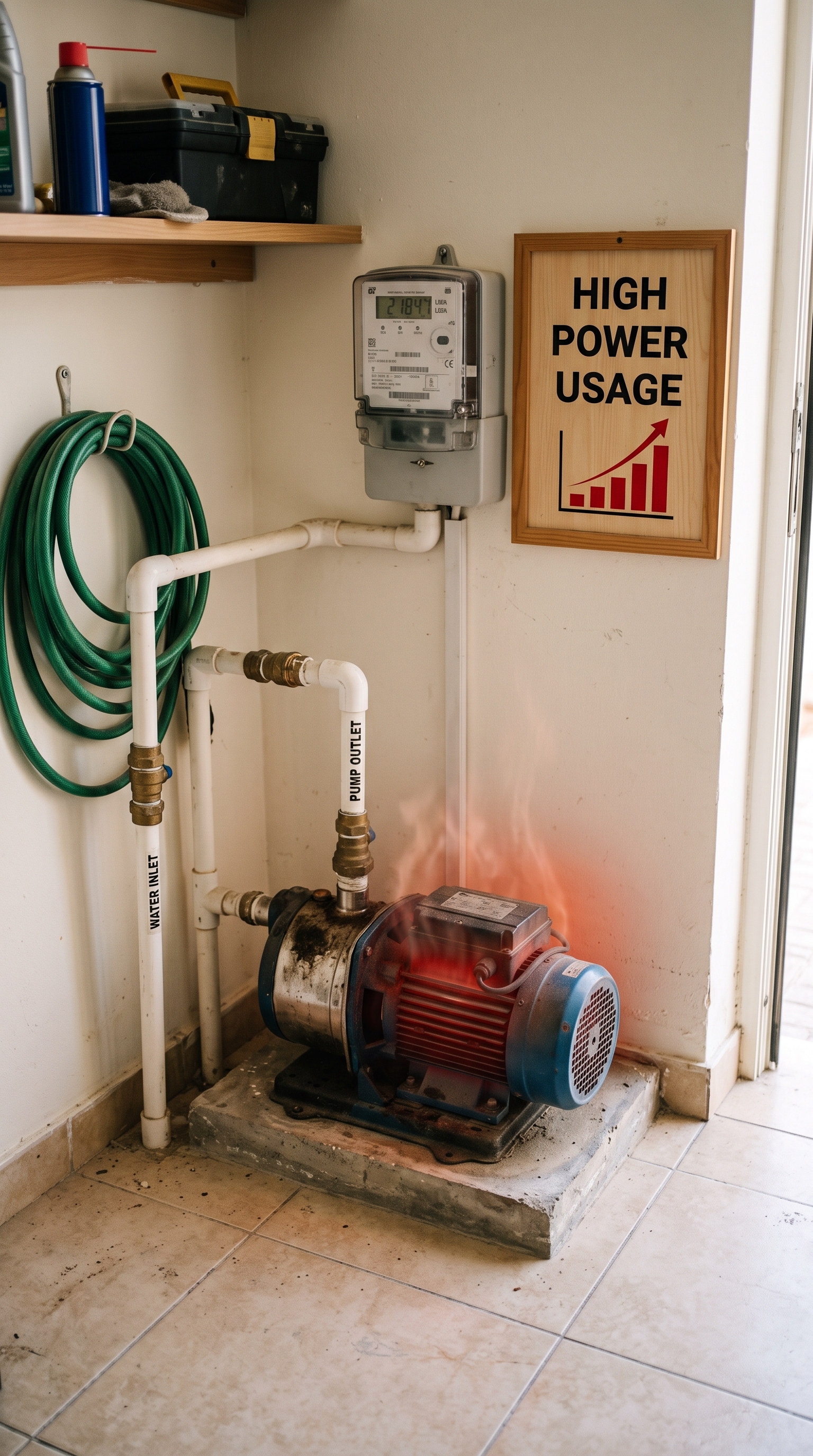 High Energy Consumption